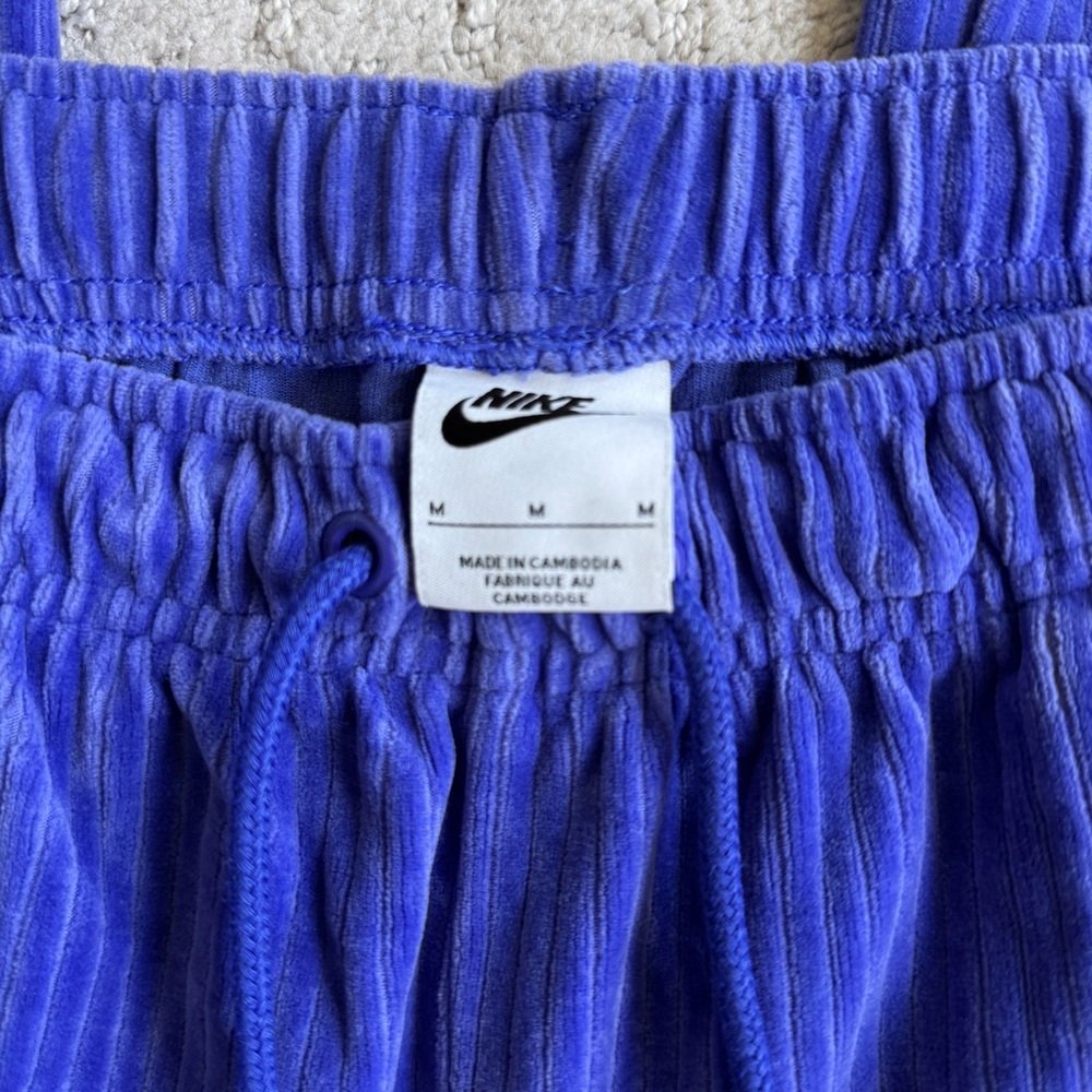 Nike Velour Tracksuit in Purple - M - Picture 4 of 5